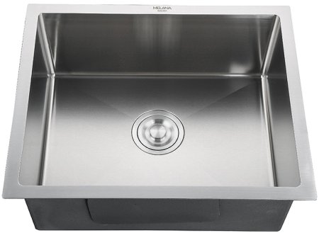 Кухонная мойка Melana Profline H4538 Сатин 