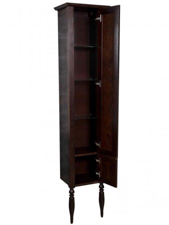 Шкаф пенал Roca America Evolution L 40 ZRU9302948 R Дуб темный шоколад 