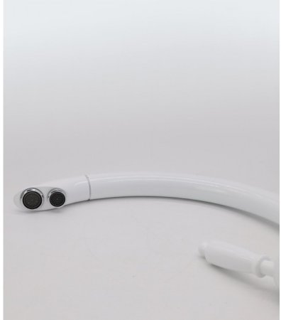 Смеситель для кухни GANZER GZ16031F с подключением к фильтру белый 