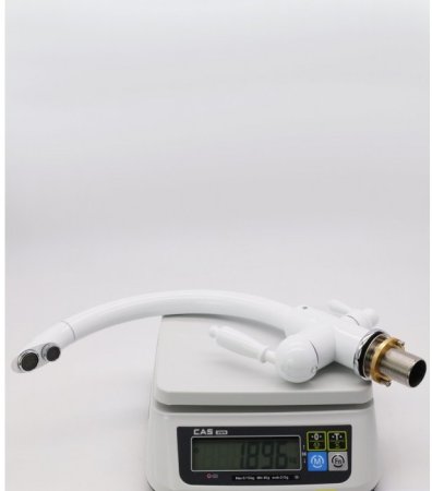 Смеситель для кухни GANZER GZ16031F с подключением к фильтру белый 