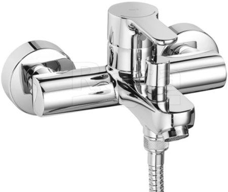 Смеситель для ванны Roca L20 5A0209C0M Хром 