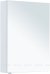 Зеркальный шкаф Aquanet Алвита New 60 Белый матовый 