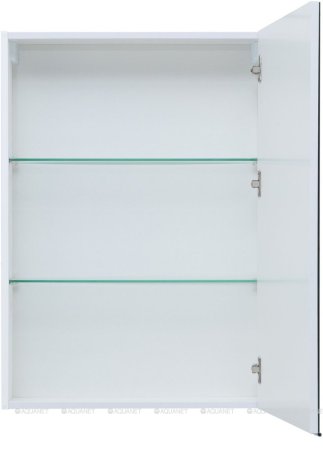 Зеркальный шкаф Aquanet Алвита New 60 Белый матовый 