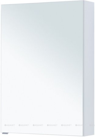 Зеркальный шкаф Aquanet Алвита New 60 Белый матовый 
