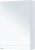 Зеркальный шкаф Aquanet Алвита New 60 Белый матовый 