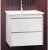 Тумба под раковину Opadiris Фреш 60 00-00002820 подвесная Белая глянцевая 