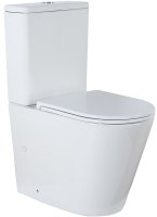 Унитаз компакт Azario AZ-2149 с бачком и сиденьем Микролифт Унитаз компакт Azario AZ-2149 с бачком и сиденьем Микролифт