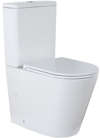 Унитаз компакт Azario AZ-2149 с бачком и сиденьем Микролифт 