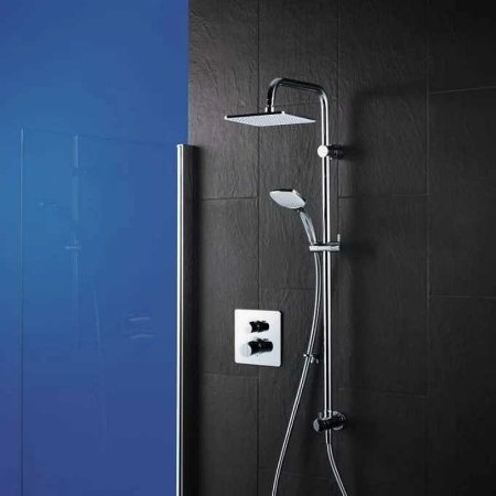 Душевая система Ideal Standard Rain Cube A5862AA Хром 