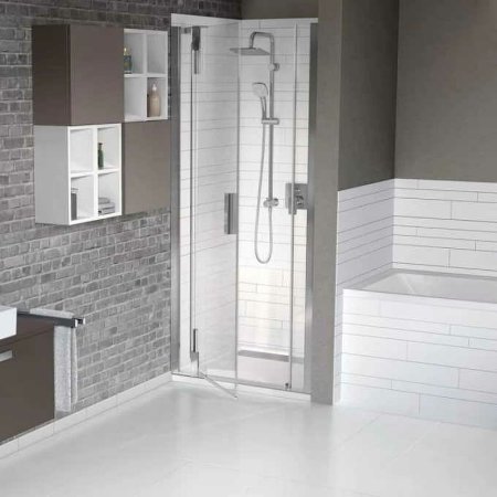 Душевая система Ideal Standard Rain Cube A5862AA Хром 