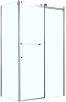 Душевой уголок Azario Vancouver 120х90 AZ-NKF1131-R 900 профиль Серебро стекло прозрачное