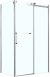 Душевой уголок Azario Vancouver 120х90 AZ-NKF1131-R 900 профиль Серебро стекло прозрачное 