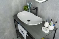 Раковина накладная Gid N9811