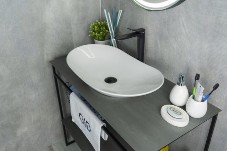 Раковина накладная Gid N9811 