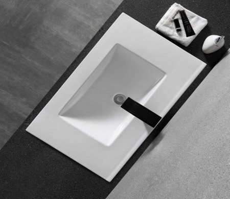 Раковина CeramaLux YJ803-70 врезная 