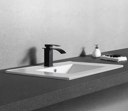 Раковина CeramaLux YJ803-70 врезная 