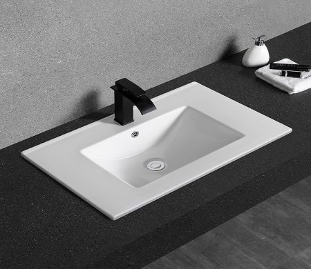 Раковина CeramaLux YJ803-70 врезная 