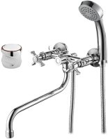 Смеситель для ванны D-Lin D143811, хром