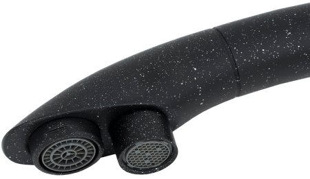 Смеситель для кухни Kaiser Vincent 31244-5 Черный мрамор 