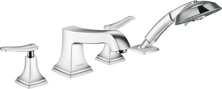 Смеситель Hansgrohe Metropol Classic 31441000 на борт ванны 