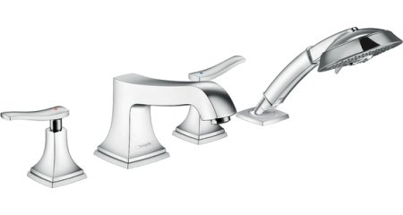 Смеситель Hansgrohe Metropol Classic 31441000 на борт ванны 