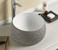 Раковина CeramaLux 78217 накладная