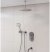 Душевая система WasserKRAFT Berkel A174868 Thermo с термостатом Хром 