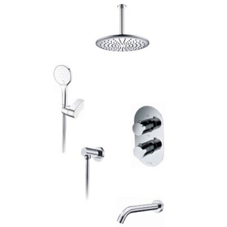 Душевая система WasserKRAFT Berkel A174868 Thermo с термостатом Хром 