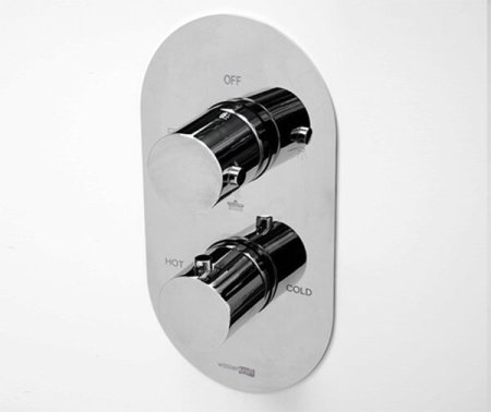 Душевая система WasserKRAFT Berkel A174868 Thermo с термостатом Хром 