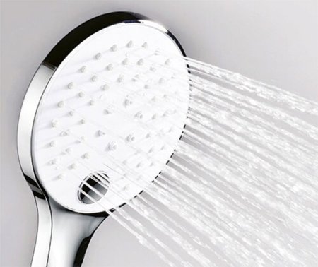 Душевая система WasserKRAFT Berkel A174868 Thermo с термостатом Хром 