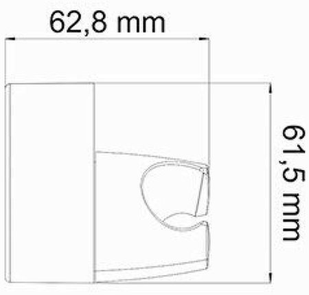 Душевая система WasserKRAFT Berkel A174868 Thermo с термостатом Хром 