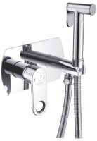 Гигиенический душ со смесителем Rose R205, хром