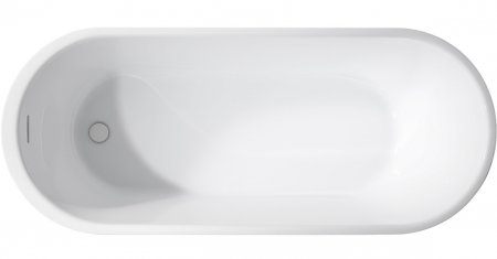 Акриловая ванна Abber 150x70 AB9341-1.5 без гидромассажа 