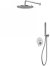 Душевая система Whitecross Y chrome YSET04CR Хром 