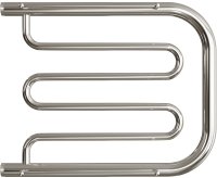 Полотенцесушитель водяной ДВИН D фокстрот 50/60 c полкой, хром