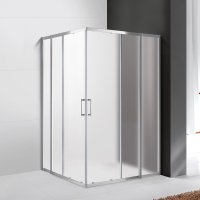 Душевой уголок Cezares Molveno AH 22 130/120 P Cr