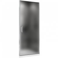 Душевая дверь Abber Sonnenstrand 70 AG04070M профиль Хром стекло матовое