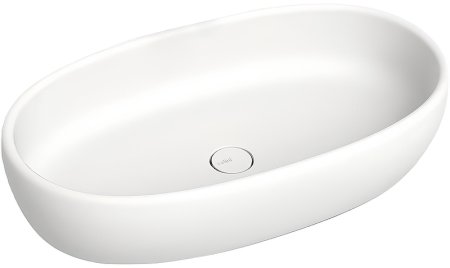 Раковина-чаша Salini Luce 70 110721M Белая матовая 