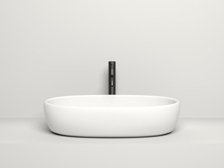 Раковина-чаша Salini Luce 70 110721M Белая матовая 