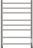 Электрический полотенцесушитель Point Аврора PN10858 П8 500x800 диммер справа Хром