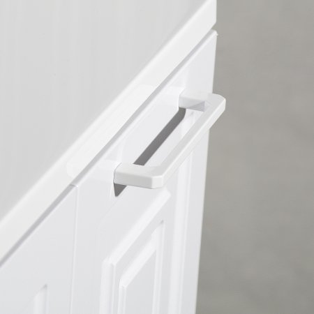 Тумба под раковину Style Line Альба 90 R Люкс Plus ЛС-000010054 Белая 