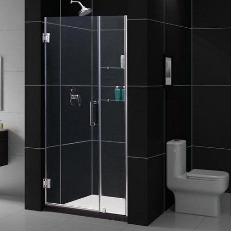 Душевая дверь в нишу RGW Hotel HO-02 1200х1950 стекло чистое 