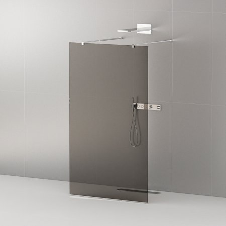 Душевая перегородка Cezares Liberta-L-2-80-GR-Cr 