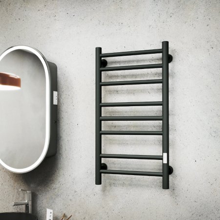 Полотенцесушитель электрический (лесенка) Маргроид В10 M0033, 40x80 см 