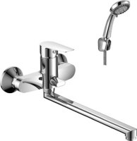 Смеситель для ванной Rossinka S35-33 универсальный Хром