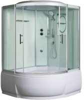 Душевой бокс WeltWasser WW500 Emmer 13555-2 135х135 10000004657 профиль Хром стекло прозрачное Душевой бокс WeltWasser WW500 Emmer 13555-2 135х135 10000004657 профиль Хром стекло прозрачное