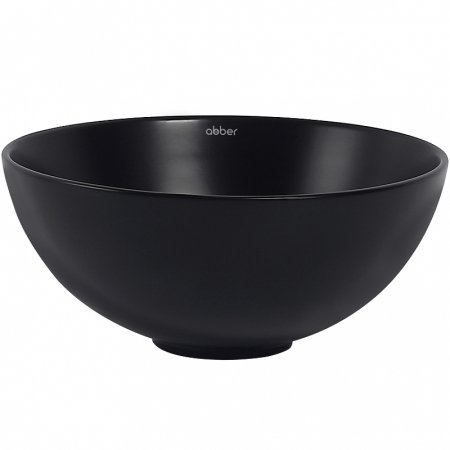 Раковина-чаша Abber Bequem 32 AC2106MB Черная матовая 