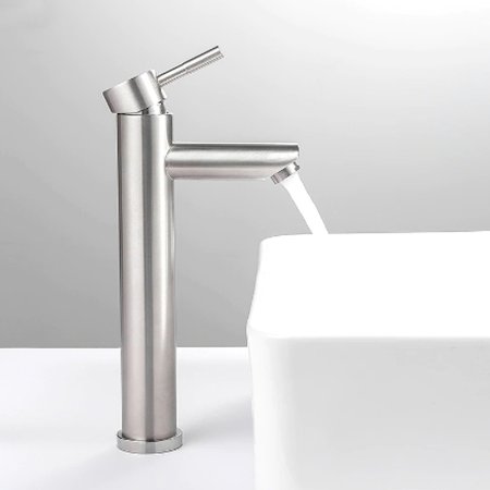 Смеситель для раковины Olive's Balear 13133BL Нержавеющая сталь 