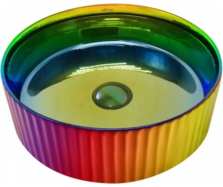 Раковина-чаша Abber Bequem 36 AC2114Regen Хамелеон 