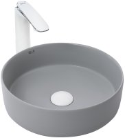 Раковина-чаша WeltWasser Elbach 3134 MFG 35 10000004513 Светло-серая матовая